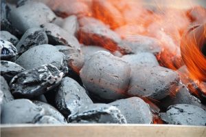 briquettes for barbecue and grill